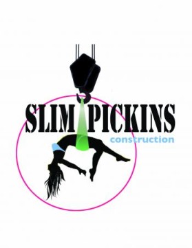 Logo Design entry 329536 submitted by JINKODESIGNS to the Logo Design for Slim Pickin's Contracting Ltd. run by SlimPickin's