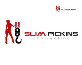 Logo Design Entry 329558 submitted by serendipity to the contest for Slim Pickin's Contracting Ltd. run by SlimPickin's