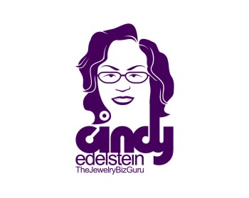Logo Design entry 329864 submitted by dumber to the Logo Design for CindyEdelstein.com run by JewelryBizGuru