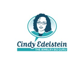 Logo Design entry 329864 submitted by DSD-Pro to the Logo Design for CindyEdelstein.com run by JewelryBizGuru