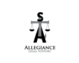 Logo Design entry 330004 submitted by mangunsemi to the Logo Design for Allegiance Legal Support run by sreddy