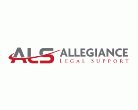 Logo Design entry 330005 submitted by csilviu to the Logo Design for Allegiance Legal Support run by sreddy