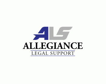 Logo Design entry 330067 submitted by graphica to the Logo Design for Allegiance Legal Support run by sreddy