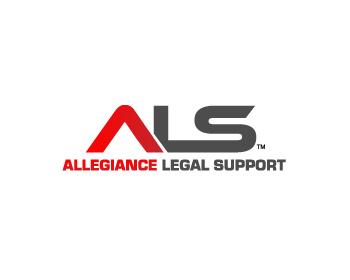 Logo Design entry 330044 submitted by greycrow to the Logo Design for Allegiance Legal Support run by sreddy