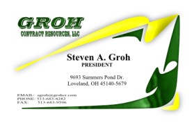 Business Card & Stationery Design entry 331484 submitted by JCR
