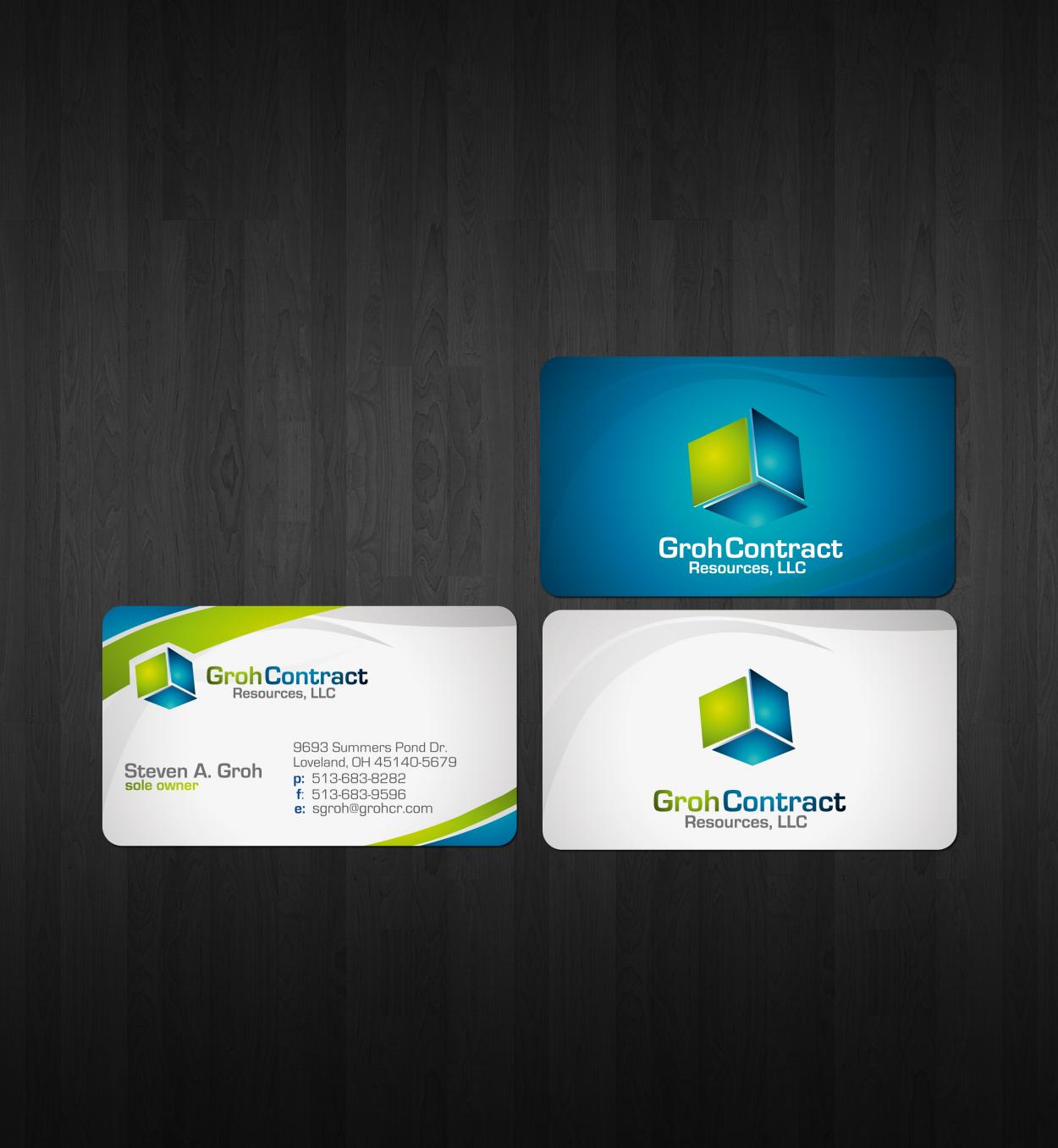Business Card & Stationery Design entry 331514 submitted by skenzo