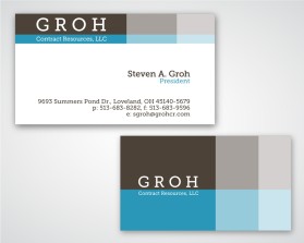 Business Card & Stationery Design entry 330380 submitted by siamese bees