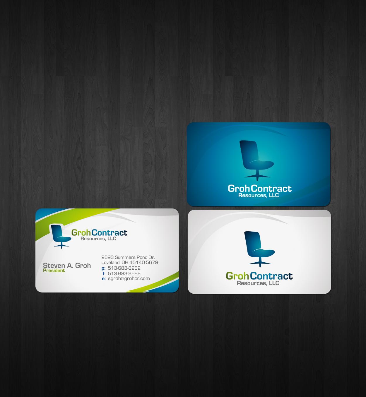 Business Card & Stationery Design entry 332229 submitted by skenzo