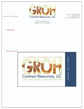 Business Card & Stationery Design entry 330397 submitted by DelDesigns