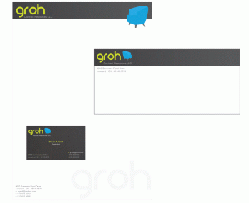 Business Card & Stationery Design entry 333965 submitted by janedoe