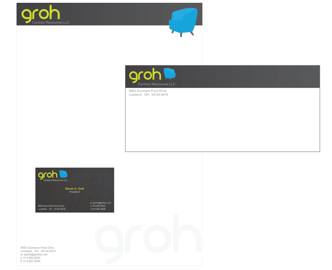 Business Card & Stationery Design entry 333967 submitted by janedoe