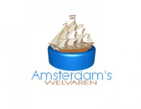 Logo Design entry 330547 submitted by Mir to the Logo Design for Amsterdam's Welvaren run by Andy@meaningfulrelations.com