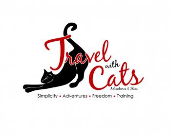 Logo Design entry 330594 submitted by mayanoise to the Logo Design for Travel with Cats run by C Ahearn