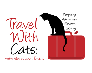 Logo Design entry 330647 submitted by shnomoe to the Logo Design for Travel with Cats run by C Ahearn