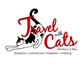 Logo Design entry 330626 submitted by Krivak to the Logo Design for Travel with Cats run by C Ahearn