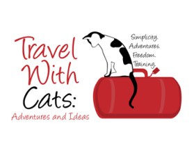 Logo Design entry 330627 submitted by mayanoise to the Logo Design for Travel with Cats run by C Ahearn