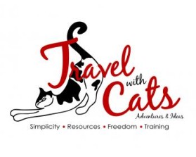 Logo Design entry 330640 submitted by Krivak to the Logo Design for Travel with Cats run by C Ahearn