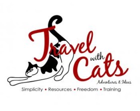 Logo Design entry 330647 submitted by mayanoise to the Logo Design for Travel with Cats run by C Ahearn