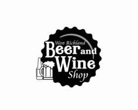 Logo Design entry 330654 submitted by geerre to the Logo Design for West Richland Beer and Wine Shop run by beer&wihne