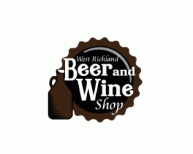 Logo Design entry 330664 submitted by upallnight to the Logo Design for West Richland Beer and Wine Shop run by beer&wihne