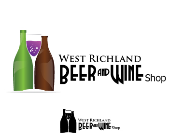 Logo Design entry 330725 submitted by muzzha to the Logo Design for West Richland Beer and Wine Shop run by beer&wihne