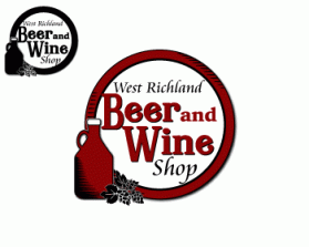 Logo Design entry 330725 submitted by eZoeGraffix to the Logo Design for West Richland Beer and Wine Shop run by beer&wihne