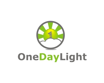 Logo Design entry 332031 submitted by gadizrenata to the Logo Design for One Day Light run by onedaylight