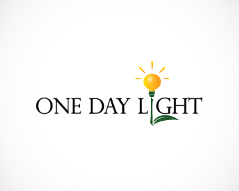 Logo Design entry 332031 submitted by eleanor to the Logo Design for One Day Light run by onedaylight
