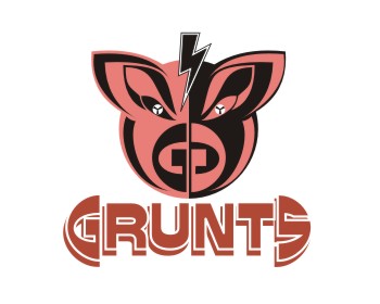Logo Design entry 332069 submitted by RoyalSealDesign to the Logo Design for Kronum League - Grunts run by Kronum League