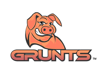 Logo Design entry 332102 submitted by greycrow to the Logo Design for Kronum League - Grunts run by Kronum League