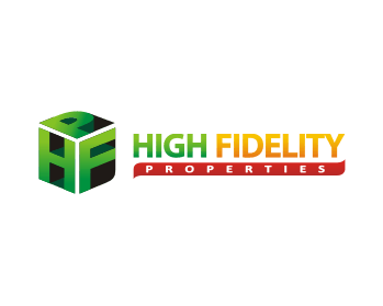 Logo Design entry 316912 submitted by joko.prasetyo to the Logo Design for High Fidelity Properties run by Abigail-in-Austin