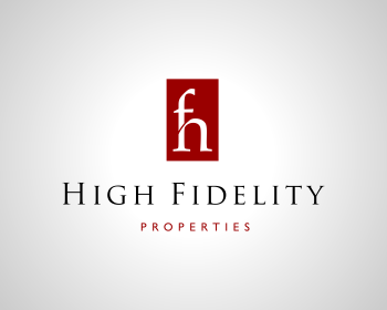 Logo Design entry 316937 submitted by rizkimuliawan to the Logo Design for High Fidelity Properties run by Abigail-in-Austin