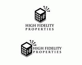 Logo Design entry 316973 submitted by joko.prasetyo to the Logo Design for High Fidelity Properties run by Abigail-in-Austin