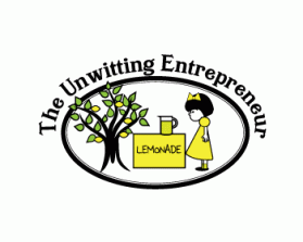 Logo Design entry 332312 submitted by eZoeGraffix to the Logo Design for The Unwitting Entrepreneur run by Unwitting Entrepreneur