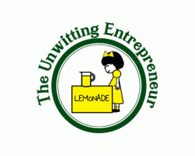 Logo Design entry 332313 submitted by AttractionLogoDesign to the Logo Design for The Unwitting Entrepreneur run by Unwitting Entrepreneur