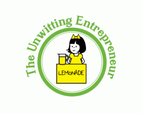 Logo Design entry 332314 submitted by eZoeGraffix to the Logo Design for The Unwitting Entrepreneur run by Unwitting Entrepreneur