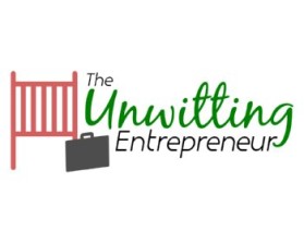 Logo Design Entry 332318 submitted by AttractionLogoDesign to the contest for The Unwitting Entrepreneur run by Unwitting Entrepreneur