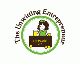 Logo Design entry 332323 submitted by eZoeGraffix to the Logo Design for The Unwitting Entrepreneur run by Unwitting Entrepreneur