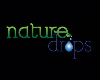 Logo Design entry 332475 submitted by aenede to the Logo Design for NatureDrops run by AnnBou