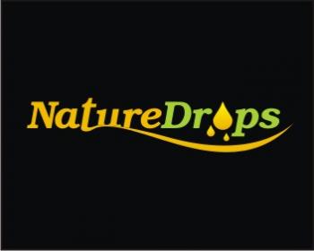 Logo Design entry 332508 submitted by d_X to the Logo Design for NatureDrops run by AnnBou