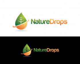 Logo Design entry 332508 submitted by Hyo_Yeon_Art to the Logo Design for NatureDrops run by AnnBou