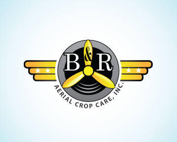 Logo Design entry 332624 submitted by max001 to the Logo Design for B&R Aerial Crop Care, Inc. run by eskipilot