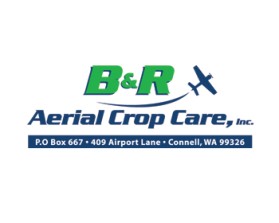 Logo Design entry 332624 submitted by ajfgraphics to the Logo Design for B&R Aerial Crop Care, Inc. run by eskipilot