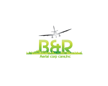 Logo Design entry 332624 submitted by glassfairy to the Logo Design for B&R Aerial Crop Care, Inc. run by eskipilot