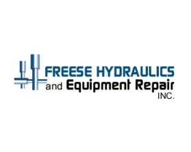 Logo Design entry 332663 submitted by serendipity to the Logo Design for Freese Hydraulics and Equipment Repair, Inc. run by rhikasz