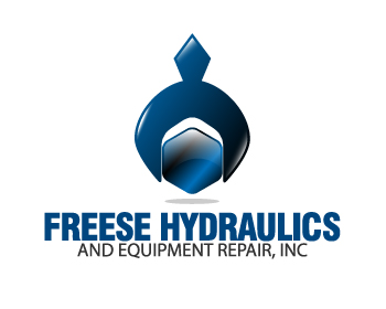 Logo Design entry 332671 submitted by zernoid to the Logo Design for Freese Hydraulics and Equipment Repair, Inc. run by rhikasz