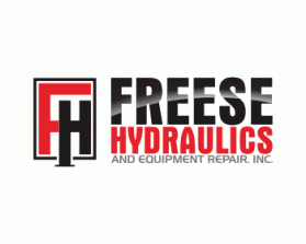 Logo Design entry 332697 submitted by SCM Designs to the Logo Design for Freese Hydraulics and Equipment Repair, Inc. run by rhikasz