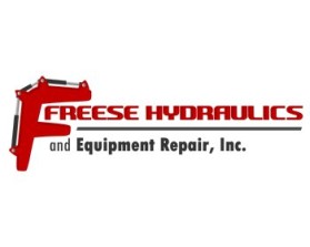Logo Design entry 332702 submitted by zaptik to the Logo Design for Freese Hydraulics and Equipment Repair, Inc. run by rhikasz