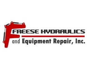 Logo Design entry 332733 submitted by AttractionLogoDesign to the Logo Design for Freese Hydraulics and Equipment Repair, Inc. run by rhikasz