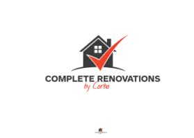 Logo Design entry 333343 submitted by SCM Designs to the Logo Design for Complete Renovations by Corbo run by cascom